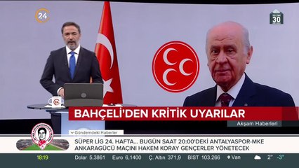 Bahçeli'den kritik uyarılar: Yeni sistemi korumak görevimizdir
