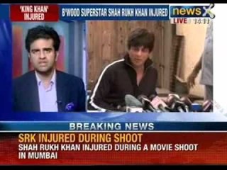 Breaking News: Shahrukh Khan injured during shoot of 'Happy New Year'