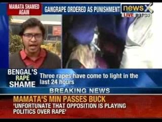 24 hours, two rapes and One Gangrape in India. Watch shocking video.