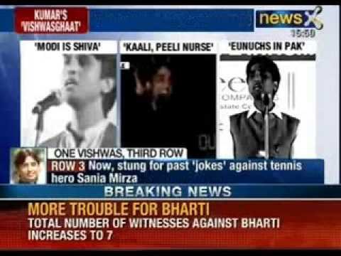 AAP leader Kumar Vishwas comments Modi is Shiva, Kaali Peeli Nurse, and Eunuchs in Pakistan