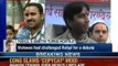 NewsX: AAP leader Kumar Vishwas challenges Rahul Gandhi for open debate