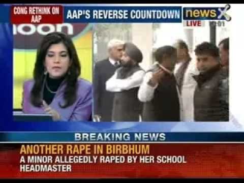 NewsX: Trouble mounts for Somnath Bharti. Congress MLA's meet Lieutenant Governor Najeeb Jung