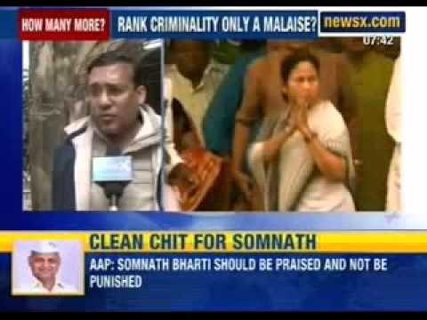 NewsX: Allout protests erupt in West Bengal over Birbhum Gangrape