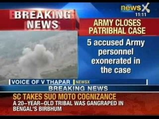 NewsX: No one Killed Indian Army Pathribal fake encounter victims. Families shocked.