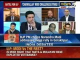 India Debates : Have SP, BSP and Congress all but exhausted the Modi Phobia card ? - NewsX