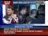 NewsX: Vinod Binny calls on Delhi Police Commissioner to discuss Somnath Bharti