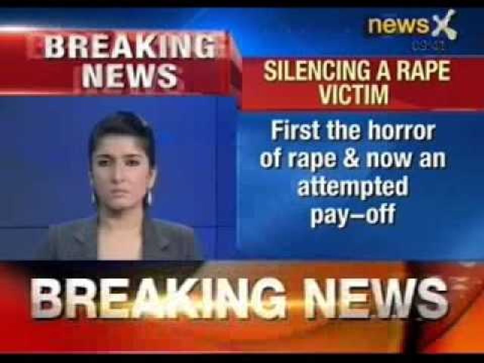 Gangrape victim alleges being threatened with dire consequences - NewsX