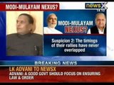 Newsx: Amit Shah wrote speeches for both Narendra Modi and Mulayam Singh Yadav