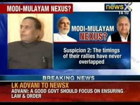 Newsx: Amit Shah wrote speeches for both Narendra Modi and Mulayam Singh Yadav