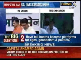 News X: Raj Thackeray latest, tells workers 'NOT' to pay toll tax