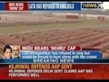 NewsX: Narendra Modi wears 'Nehru' cap. Felicitates Lata Mangeshkar for 'Ae Mere Watan ke logon'