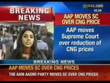 Aam Aadmi Party latest news: Party moves to Supreme Court to reduce CNG Prices