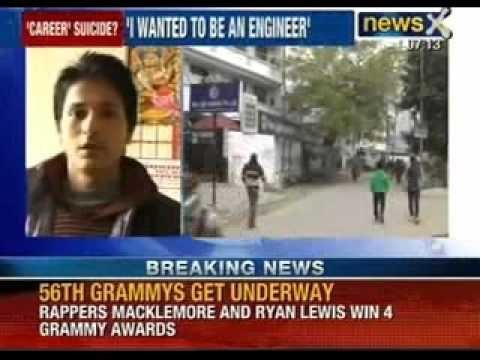 NewsX: Tough Love vs Parental Pressure. Youth commits suicide over parental pressure