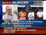 NewsX: Raj Thackeray's orders Maharashtra Navnirman Sena workers to vandalize toll booths