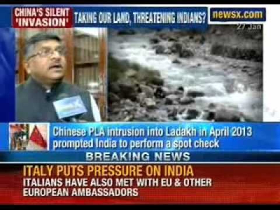 NewsX: China Attack India - Army occupies 12 km of Indian soil unhindered and unchallenged