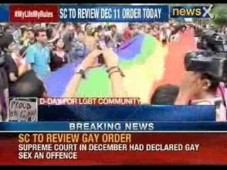 LGBT Rights: Supreme Court to review December 11th order today - NewsX