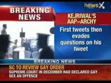 Arvind Kejriwal latest: Endorses controversial tweet on Narendra Modi & Rahul Gandhi