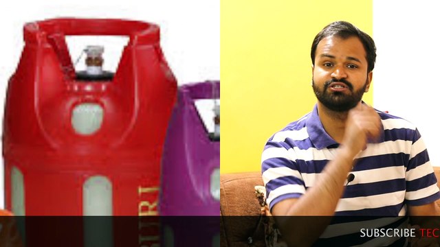 New Cooking Gas Cylinders !! HP LPG Gas | Bharat LPG Gas | Indane LPG Gas ||