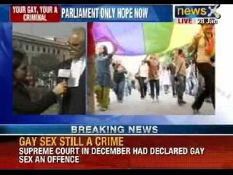 Gay rights movement: Supreme Court refuses to review its verdict de criminalising gay sex