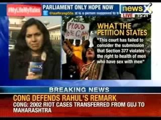 NewsX: Supreme Court of India disappoints LGBT Community of India