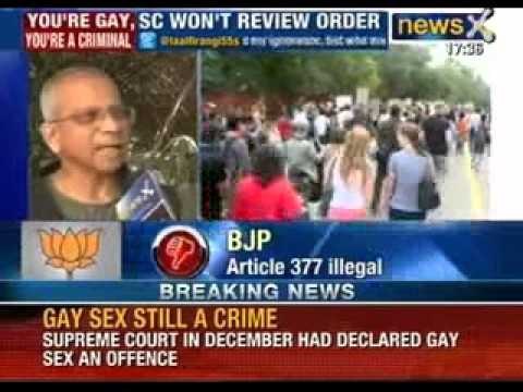 LGBT Community in India: Supreme court dismisses review petition to decriminalize gay sex