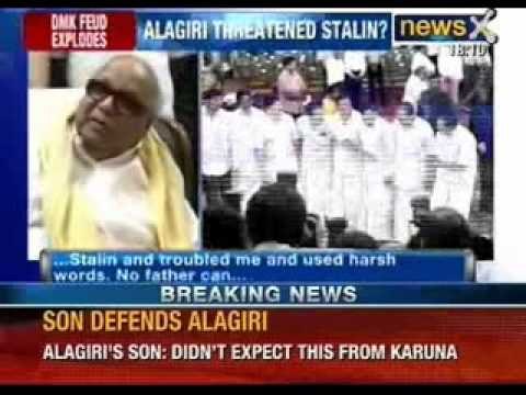 News X: MK Alagiri warns Karunanidhi that Stalin will die within three months