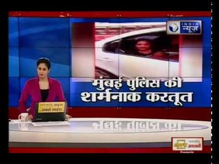 Mumbai ट्रैफिक पुलिस की काली करतूत, गाड़ी में बच्चे को दूध पिला रही थी महिला, उठा ले गई पुलिस