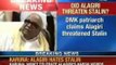 NewsX: Karunanidhi justifies, son MK Alagiri suspension from all DMK posts.