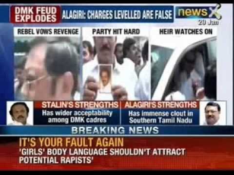 DMK Family feud explodes. MK Alagiri vows to expose party on 30th, while Stalin tightens grip.