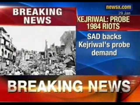 Arvind Kejriwal latest news: Delhi CM demands probe of 1984 Sikh Genocide