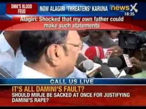MK Alagiri to NewsX: Heard that I am being served notice, shocked at my father Karunanidhi