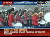 NewsX: Watch Beating Retreat ceremony 2014 on Rajpath in Delhi