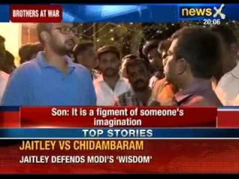 Expelled MK Alagiri's son speaks exclusively with NewsX