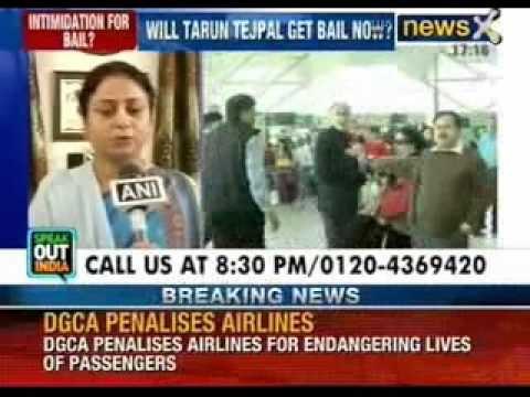 NewsX: Tarun Tejpal victim alleges harassment from Tejpal's family