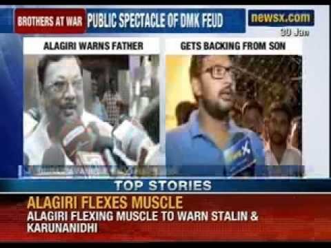 Expelled DMK Leader MK Alagiri likely to expose Stalin's fraudulent Land deals