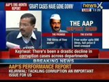 Aam Aadmi party latest news: Arvind Kejriwal's report card of one month