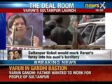 Breaking News: Varun Gandhi addresses a rally in Sultanpur - NewsX
