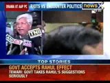 Aam Aadmi party latest news: Congress supports, Asif Mohammad disposes Arvind Kejriwal