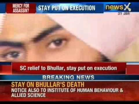 Khalistan Terrorist Bhullar pleas for mercy, execution stayed by Supreme Court