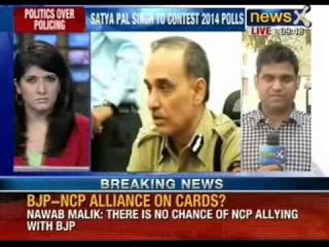 2014 Loksabha elections: Mumbai police commissioner plans to quit job and contest