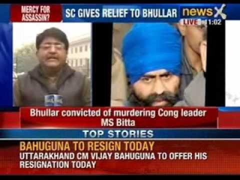 Devinder Pal Singh Bhullar: Supreme Court of India, stays Khalistan Terrorist execution
