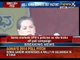 Congress 2014 pitch: Sonia Gandhi addresses a rally in Gulbarga in Karnataka - NewsX