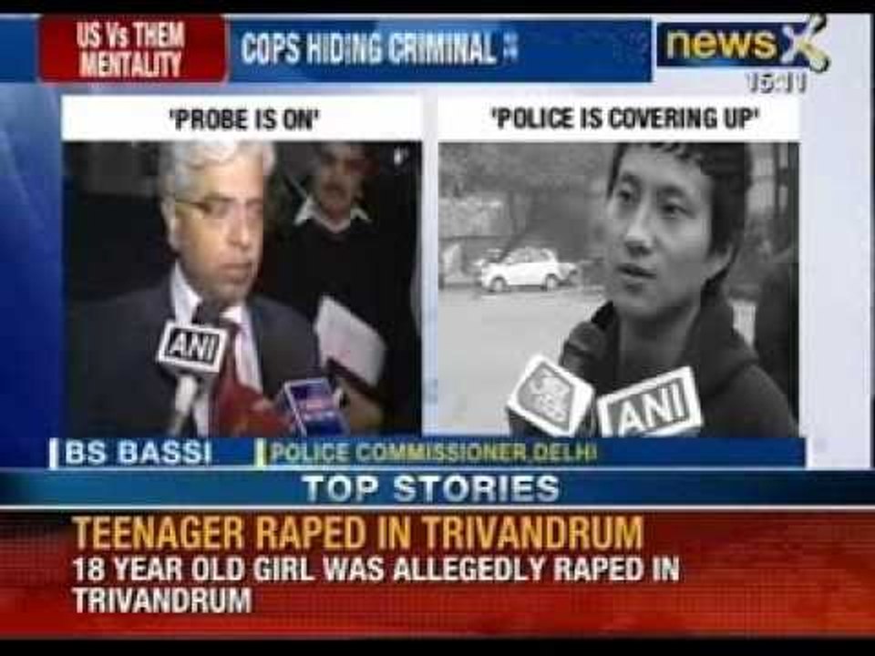 Several North East groups protest in Lajpat Nagar market - NewsX