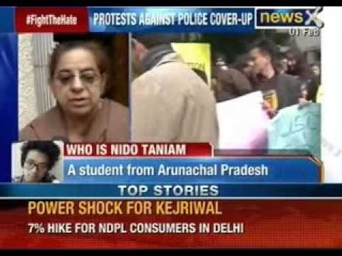 Arunachal Youth beaten to death in Delhi: Who is responsible for Nido's death?