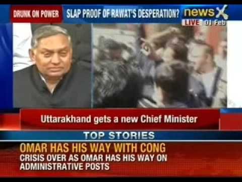 Breaking News: Harish Rawat to replace Vijay Bahuguna in Uttarakhand - NewsX