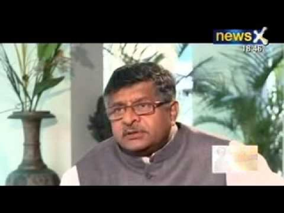 Cover Story with Priya Sahgal: Ravi Shankar Prasad - NewsX