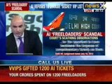 Speak out India: Is it fair to tax us to give VVIPs free rides on Air India? - NewsX