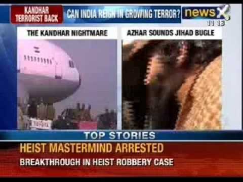 Kandahar Hijack terrorist 'Maulana Masood Azhar' declares jihad against India