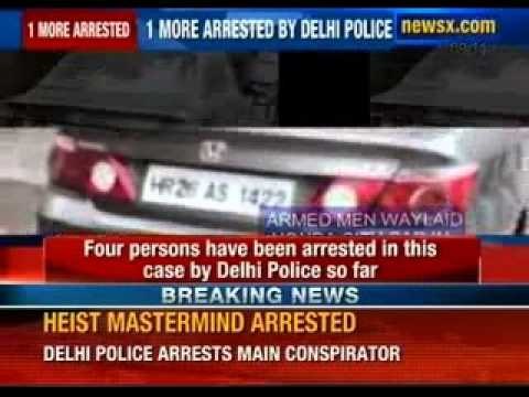 The great Lajpat Nagar robbery : One more arrested, as cops crack case