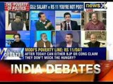 India Debates : Can Modi claim he is less guilty of mocking the hungry ? - NewsX